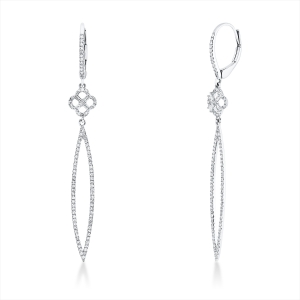 Ohrschmuck 18 kt WG