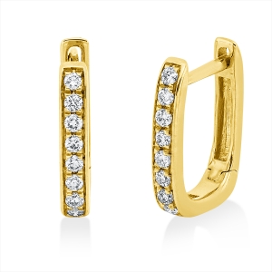 Creolen 18 kt GG