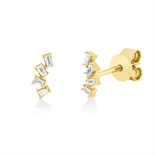 Ohrstecker 18 kt GG