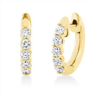Creolen 18 kt GG