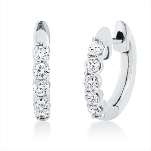 Creolen 18 kt GG