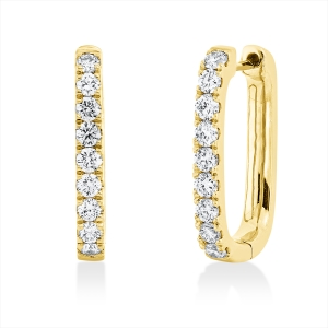 Creolen 18 kt GG