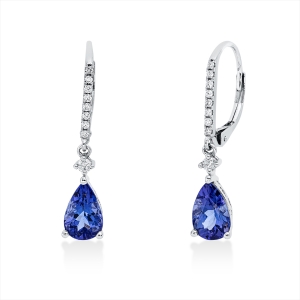 Ohrschmuck 14 kt WG