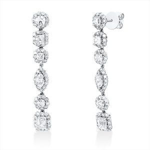 Ohrschmuck 18 kt WG