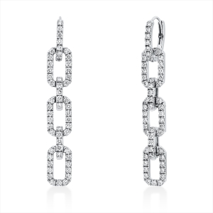 Ohrschmuck 18 kt WG