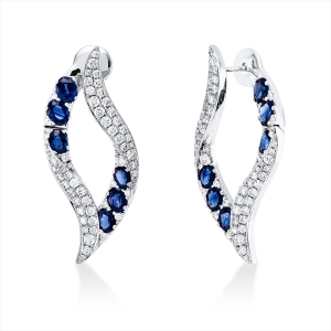 Ohrschmuck 18 kt WG