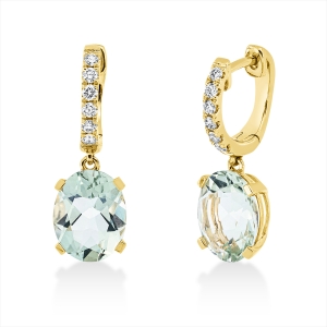Ohrschmuck 18 kt GG