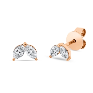 Ohrstecker 18 kt RG