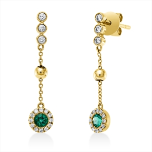 Ohrschmuck 14 kt GG
