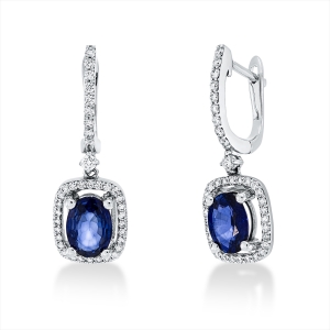 Ohrschmuck 4er-Krappe 18 kt WG