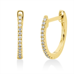 Creolen 18 kt GG