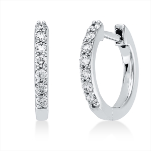 Creolen 18 kt GG