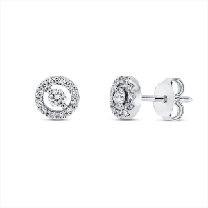 Ohrstecker 18 kt GG