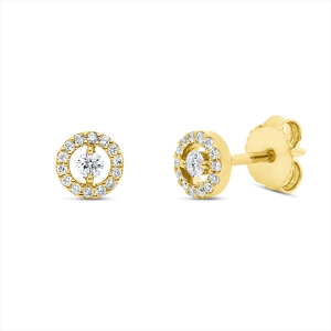 Ohrstecker 18 kt GG