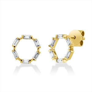 Ohrstecker 18 kt GG