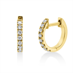 Creolen 18 kt GG