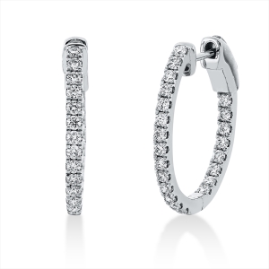 Creolen 18 kt GG