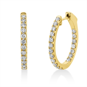 Creolen 18 kt GG