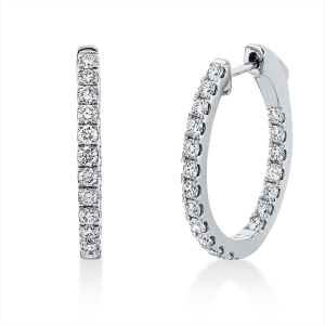Creolen 18 kt GG