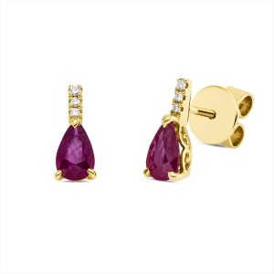 Ohrstecker 18 kt GG