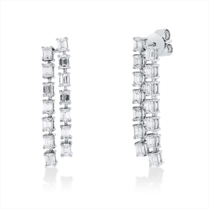 Ohrschmuck 18 kt WG