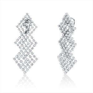 Ohrschmuck 18 kt WG