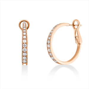 Creolen 18 kt RG