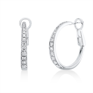 Creolen 18 kt RG