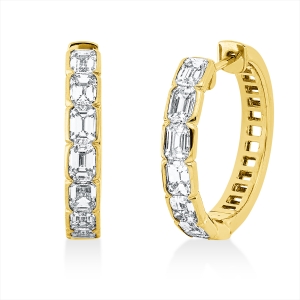 Creolen 18 kt GG