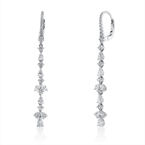Ohrschmuck 18 kt WG