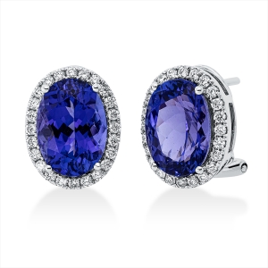 Ohrschmuck 18 kt WG