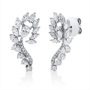 Ohrschmuck 18 kt WG