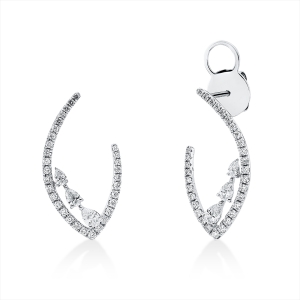 Ohrschmuck 18 kt WG