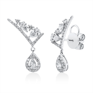 Ohrschmuck 18 kt WG