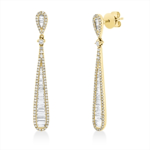 Ohrschmuck 18 kt GG