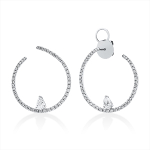 Ohrschmuck 18 kt WG