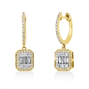 Ohrschmuck 18 kt GG