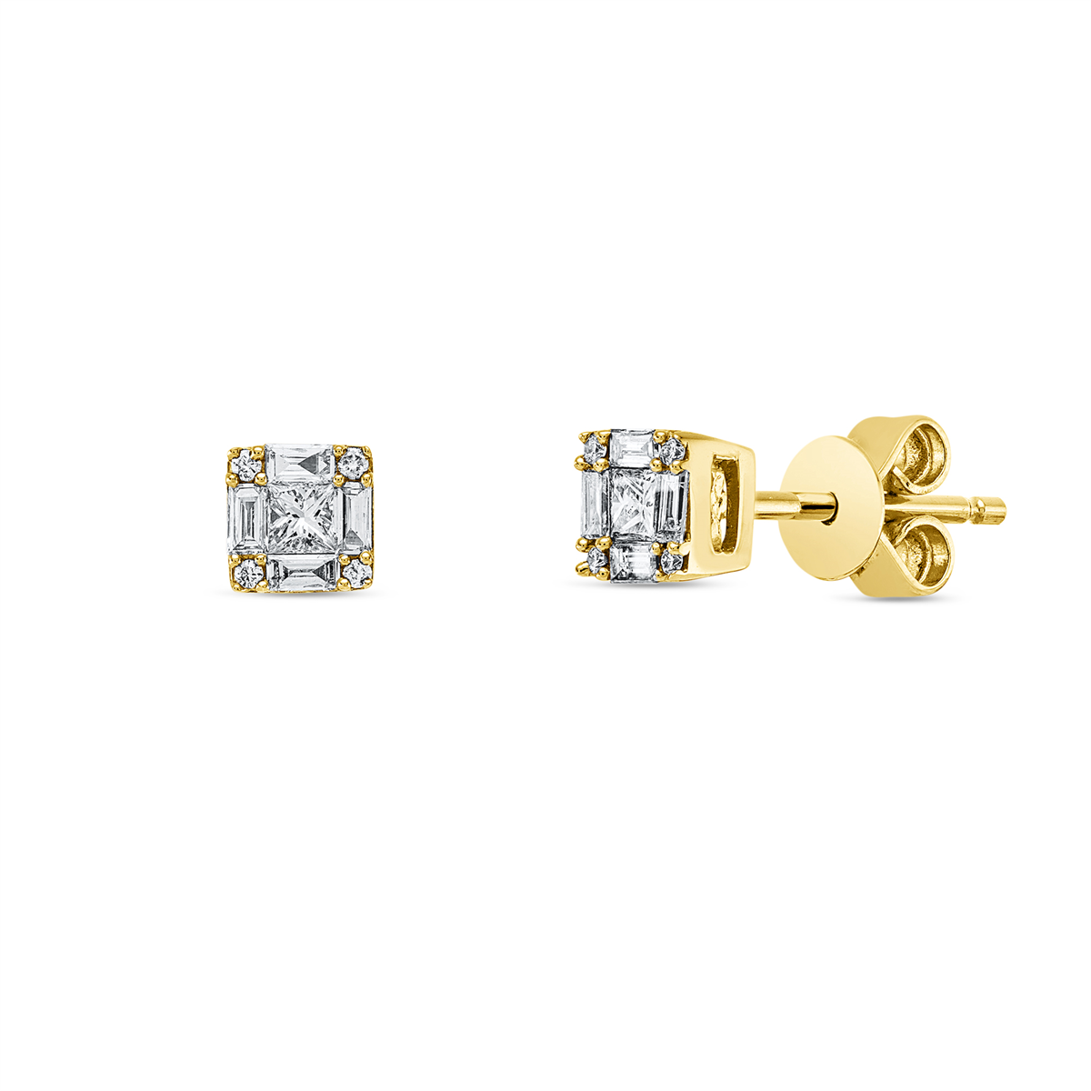 Ohrstecker 18 kt GG