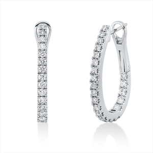 Creolen 18 kt WG