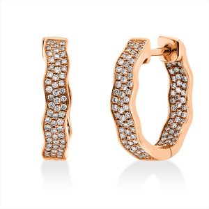 Creolen 18 kt RG