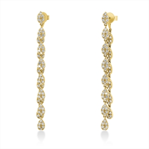 Ohrschmuck 18 kt GG