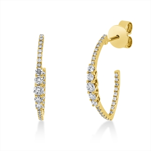 Ohrstecker 18 kt GG