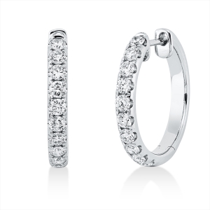 Creolen 18 kt WG