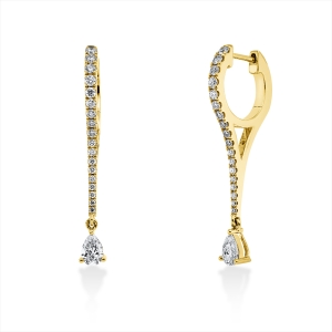 Creolen 18 kt GG