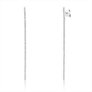 Ohrschmuck 18 kt WG