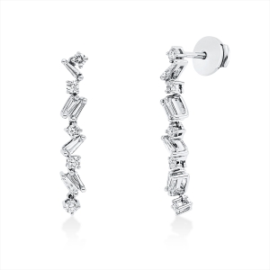Ohrschmuck 14 kt WG