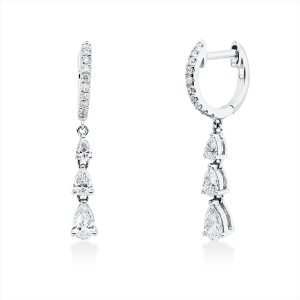 Ohrschmuck 14 kt WG