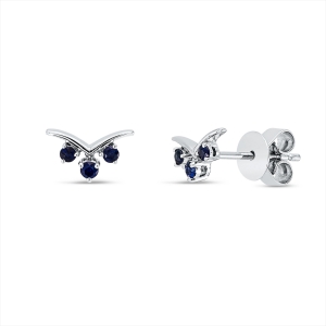 Ohrstecker 18 kt WG
