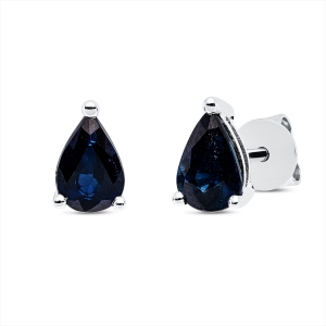 Ohrstecker 18 kt WG