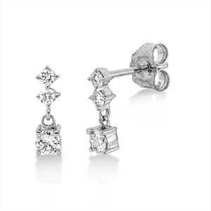 Ohrschmuck 18 kt GG